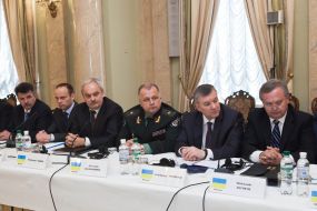 Участники заседания