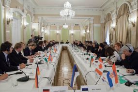 Участники заседания