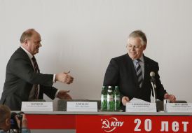 Петр Симоненко и Геннадий Зюганов