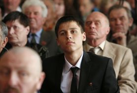 Торжественное собрание в честь 20-летия создания СКП-КПСС