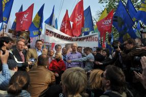 Participants of action «Get up, Ukraine!»