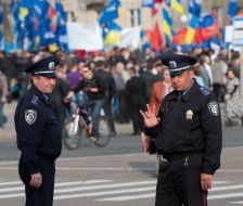 Employees of militia