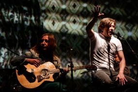 Yegor Bortnik (Leva BI-2) and Aleksandr Uman (Shura BI-2)