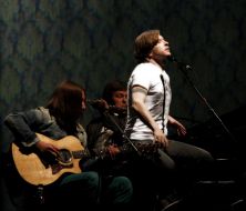 Yegor Bortnik (Leva BI-2) and Aleksandr Uman (Shura BI-2)