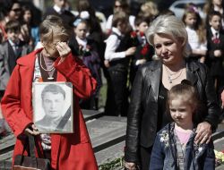 Participants of the meeting-requiem