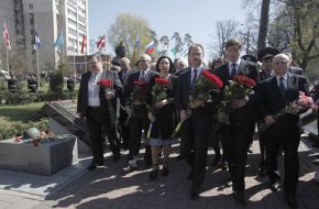 Participants of the meeting-requiem