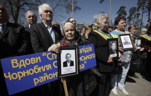 Participants of the meeting-requiem