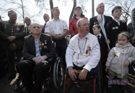 Participants of the meeting-requiem