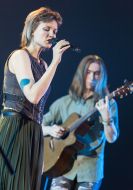 Natalya O'Shea and Sergey Vishnyakov