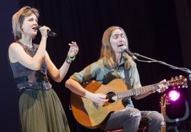 Natalya O'Shea and Sergey Vishnyakov