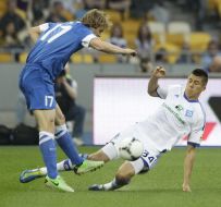 Yevgeniy Khacherifi and Ivan Strinich