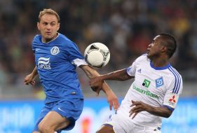 Braun Ideye and Yevgeniy Cherebyachko