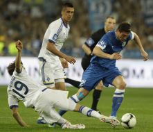 Игрововй момент матча