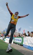 Participant of 4th Kiev international marathon