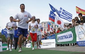 4th Kiev international marathon