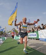 Participant of 4th Kiev international marathon