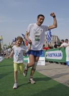 Participants of 4th Kiev international marathon
