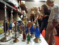 Visitors of the exhibition