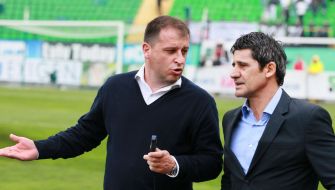 Николай Костов и Юрий Вернидуб