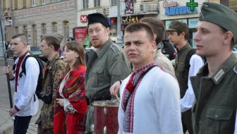 Participants of the "Parade vyshivanok"