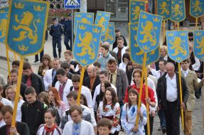 Participants of the "Parade vyshivanok"