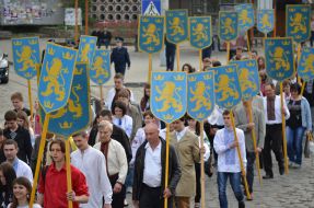 Participants of the "Parade vyshivanok"