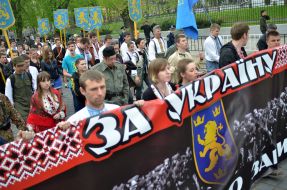 Participants of the "Parade vyshivanok"