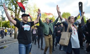 Participants of the "Parade vyshivanok"