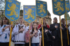 Participants of the "Parade vyshivanok"