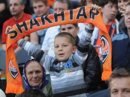 Fans of FC "Shakhtar"
