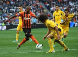 Fernandinho and Marcio Azevedo