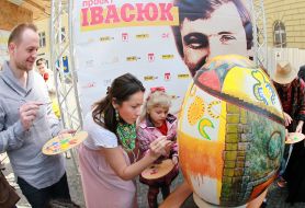 NAtaliya Karpa and Pavel Tabakov