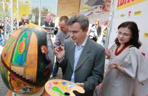 Slavko Nudyk and Oksana Mukha