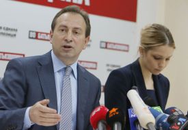 Nikolay Tomenko and Evgeniya Timoshenko