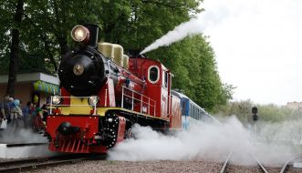 Train Kyiv Children's Railway