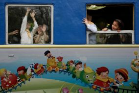 Train Kyiv Children's Railway