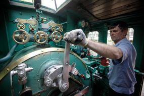 Train Kyiv Children's Railway