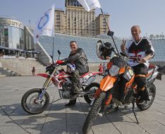 Алік Данканич і Сергій Малик