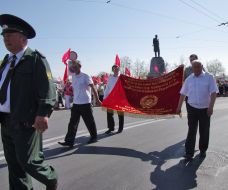 Первомайский митинг