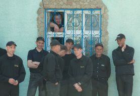 The convicts of Kamenskaya prison  