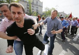 Detention of troublemakers