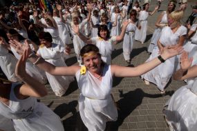 Participants of "Еras Parade"