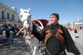 Participant of "Еras Parade"