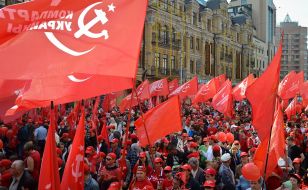 Participant of rally