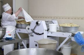 Baking Easter cakes