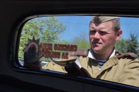 Участник акции «Спасибо деду за победу!»