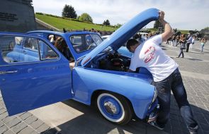 Participant of motor race