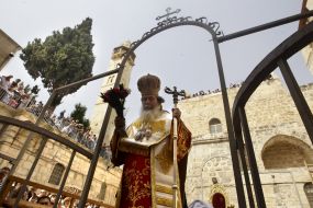Patriarch Theophilos III of Jerusalem