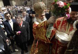 Patriarch Theophilos III of Jerusalem