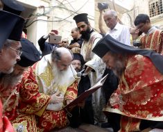 Patriarch Theophilos III of Jerusalem